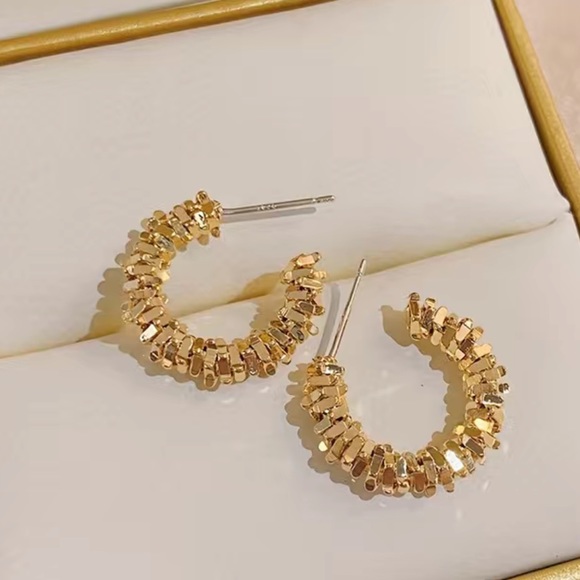 Jewelry - Gold Hoop Earrings